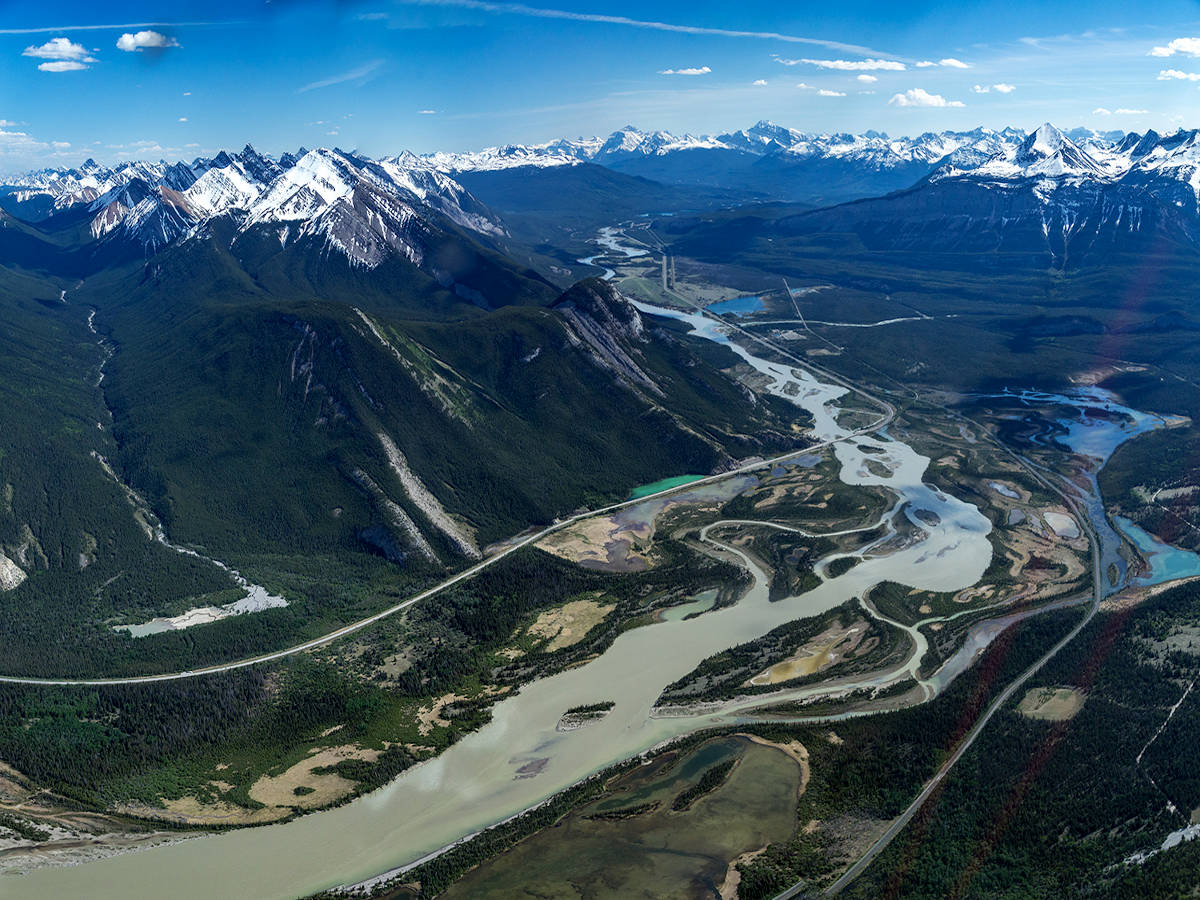 Athabasca River, Alberta Canadian Heritage Rivers System